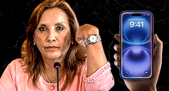 Despacho Presidencial adquirirá 112 teléfonos Apple y Android: Dina Boluarte usaría un iPhone 16 Pro max
