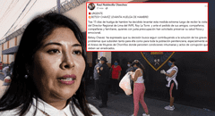 Betssy Chávez levanta huelga de hambre tras riesgo de un paro cardíaco: exministra llevaba 15 días sin comer