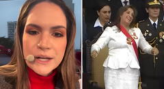 Lorena Álvarez critica baile de Boluarte en desfile militar: “Si así como baila tratara los temas del país”
