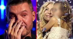 Marcelo Tinelli 'llora' la muerte de Mila, nieta de Cris Morena y Gustavo Yankelevich: "Estoy destrozado"