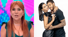 Magaly Medina se ‘derrite’ ante el encanto de Beto Da Silva, futbolista y esposo de Ivana Yturbe: “Amoroso y fiel, raro en el fútbol”