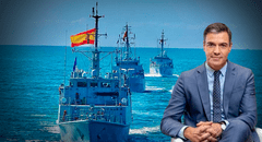 Buenas noticias para la Armada de España: Gobierno de Pedro Sánchez aprueba 300 millones de euros para reformas