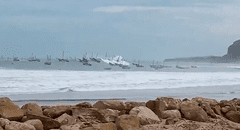 Chile emite alerta de tsunami tras terremoto de 8,8 en Rusia y esperan las olas este miércoles