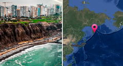 Marina de Guerra emite alerta de tsunami en el litoral peruano tras terremoto de magnitud 8,8 en Rusia