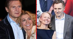 ¡Liam Neeson y Pamela Anderson son novios!: 16 años después de la muerte de Natasha Richardson, actor luce un nuevo amor por primera vez