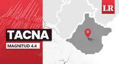 Temblor de magnitud 4,4 se sintió en Tacna hoy, según IGP