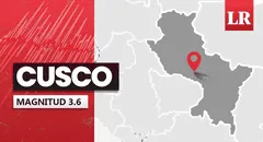 Temblor de magnitud 3,6 se sintió en Cusco hoy, según IGP