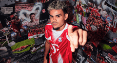 Bayern Múnich hace oficial el fichaje de Luis Díaz y lo anuncia por todo lo alto: “Ya está aquí”