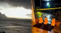 Alerta de tsunami en Hawaii y California: imágenes de los oleajes en costas de EEUU tras terremoto de magnitud 8,8 en Rusia