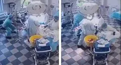 Terremoto de 8,8 en Rusia sorprende a doctores durante cirugía: video viral muestra calma total durante el potente movimiento