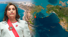 Alerta de tsunami en Perú: Dina Boluarte en silencio y Presidencia se pronuncia tras 12 horas de anuncio