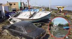 La tragedia del último tsunami en la costa del Perú: casas bajo el agua y víctimas mortales en varias regiones