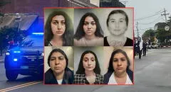 Policía arresta a 6 mujeres en Massachusetts que integraban red criminal en diversos estados de EEUU: ICE confirmó que son inmigrantes