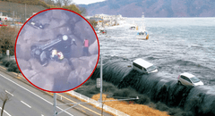 Mujer en Japón muere al caer por un barranco con su auto mientras evacuaba por alerta de tsunami tras el terremoto en Rusia