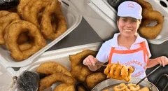 Peruana cumple el sueño de su madre al vender sus picarones de Huacho en EEUU: "Quería que llegaran al extranjero y lo logré"