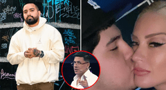 Influencer recibe amenazas del novio de Leslie Shaw por defender a Chechito en un video: "Dice que me va a pegar"