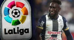Eryc Castillo estaría en la mira de un reconocido club de España por su buen rendimiento en Copa Sudamericana
