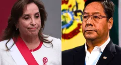 Luis Arce niega que Bolivia sea un país "fallido" y rechaza las declaraciones de Dina Boluarte en su discurso presidencial