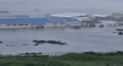 Tsunami devasta ciudad de Severo-Kurilsk tras fuerte terremoto en Rusia: edificios quedaron bajo el agua