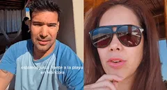 Ezio Oliva y Karen Schwarz fueron sorprendidos por alertas de tsunami durante sus vacaciones en Máncora: “Estamos haciendo maletas”