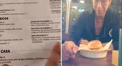 Peruano va a restaurante y se sorprende con pan con huevo que vale S/25: "Faltó su quinua con yapa"