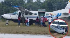 Avión militar se estrella en Venezuela y deja siete muertos: vehículo transportaba material electoral