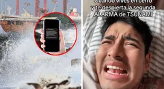 Usuarios reaccionan con humor ante alerta de tsunami en Perú tras sismo en Rusia: “En mi cerro no llega ni Sedapal”
