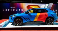Toyota y Superman se unen en la pantalla grande: el nuevo Toyota bZ debuta en el cine como el auto oficial de Lois Lane