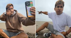 Streamer Shuls ignora advertencia de tsunami y se va a la playa: “Mis últimas palabras para mi mamá”