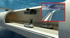 Este país de Europa construirá el túnel más largo y profundo del mundo bajo el mar: tendrá 26 km y llegará a 400 metros de profundidad