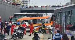 Fatal choque con el Metropolitano en Dos de Mayo: ‘El Anconero’ registra ocho papeletas y más de S/37.000 en multa