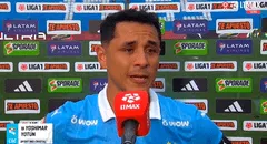 Yoshimar Yotún rompe en llanto tras volver a jugar en goleada de Sporting Cristal y dedica emotivo mensaje: "No saben todo lo que pasé"