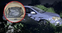Menor de edad es arrestado por manejar un auto con 12 explosivos en su interior: fue capturado en persecución en México