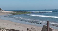 Piura: paralización total en zona de playa tras alerta de tsunami