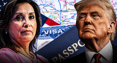 "Dina Boluarte no tiene simpatía" con Trump y eso complicaría ingreso de Perú al programa VWP para ir sin visa a EEUU, según experto