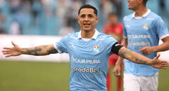 Con la vuelta de Yoshimar Yotún, Sporting Cristal aplastó a Sport Huancayo y es único líder del Clausura