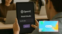 OpenAI activa el Modo Estudio en ChatGPT: así quiere revolucionar la forma en que los estudiantes aprendan a tener un pensamiento más crítico