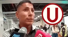 Raúl Ruidíaz y su contundente respuesta sobre volver al Monumental para enfrentar a Universitario: "Será un partido más"