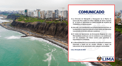 MML reabre la Costa Verde y dispone reanudar el tránsito vehicular y peatonal tras cancelación de alerta de tsunami