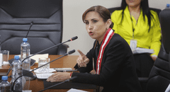 Fiscalía pide al Poder Judicial ampliar suspensión contra Patricia Benavides por 3 años
