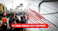Temblor en Perú HOY, 7 de agosto: ¿a qué hora y dónde ocurrió el último sismo vía IGP?