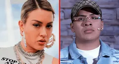 Chechito se burla de las fuertes amenazas de Leslie Shaw y su novio, El Prefe: "Me voy a mudar más cerca de donde vive"