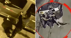 Puente Piedra: ladrón es sorprendido robando una miniván y termina golpeado por vecinos