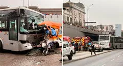 Fiscalía inicia investigación tras fatal accidente en Plaza Dos de Mayo que dejó 3 muertos y 27 heridos