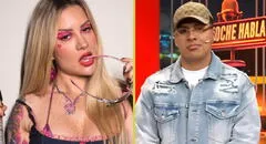 Chechito expone fuertes chats de Leslie Shaw después de que ella lo amenazara tras ‘EVDLV’: “Una canción conmigo te iba a ayudar”