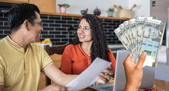 Obtén un préstamo para pagar deudas a una tasa de interés desde 1.19% mensual