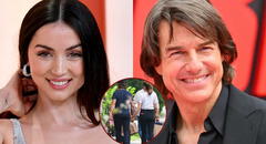¿Ana de Armas y Tom Cruise confirman romance? Esto se sabe de su relación tras ser vistos paseando agarrados de la mano
