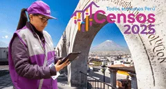 Censo 2025: INEI inicia visitas casa por casa con censistas identificados y nuevos cuestionarios