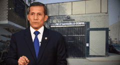 Ollanta Humala reaparece desde el penal de Barbadillo y asegura estar secuestrado: "Mi encarcelamiento es ilegal"