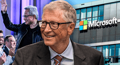 Microsoft es la segunda empresa en superar los 4 billones de dólares en valor bursátil después de Nvidia